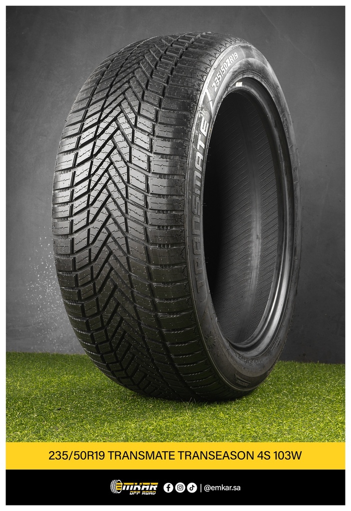 235/50R19 TRANSMATE TRANSEASON 4S 103W
