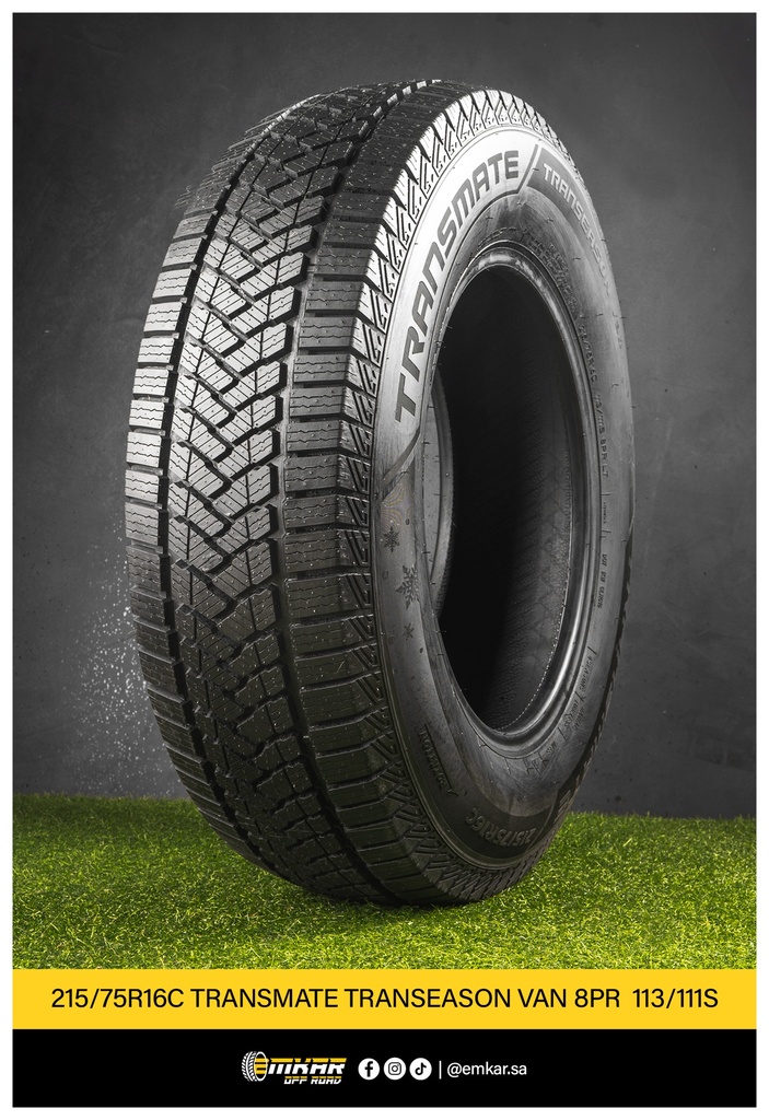 215/75R16C TRANSMATE TRANSEASON VAN 8PR  113/111S