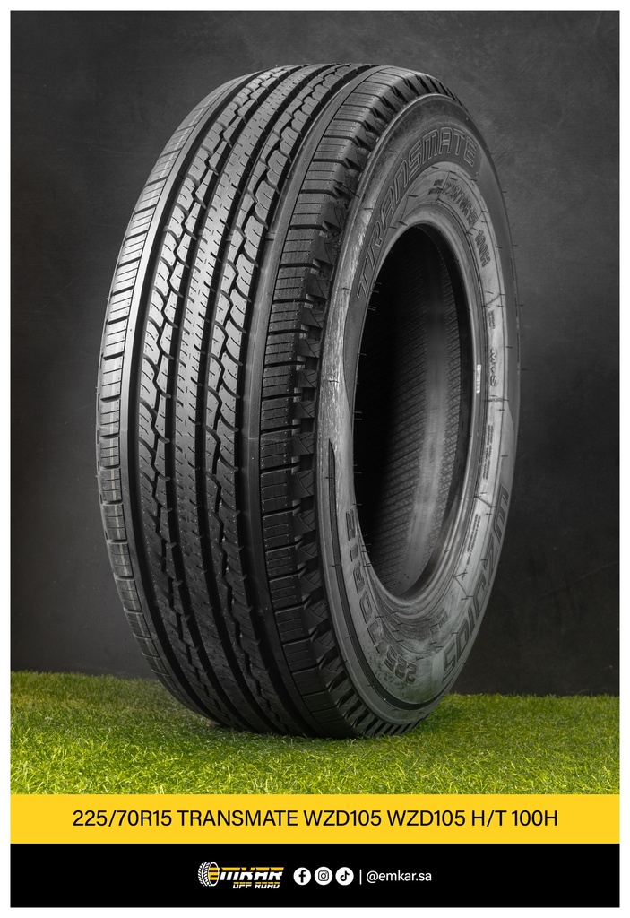 225/70R15 TRANSMATE WZD105 WZD105 H/T 100H
