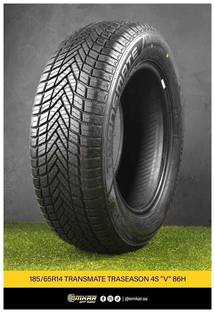 185/65R14 TRANSMATE TRASEASON 4S "V" 86H