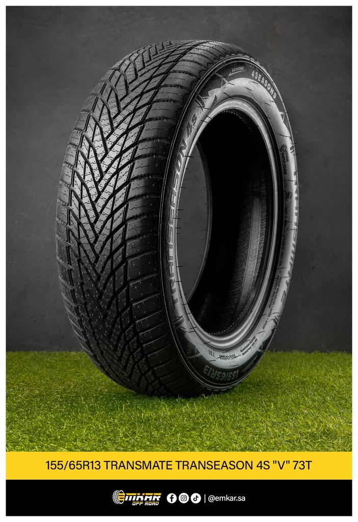 155/65R13 TRANSMATE TRANSEASON 4S "V" 73T