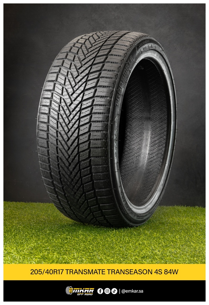 205/40R17 TRANSMATE TRANSEASON 4S 84W