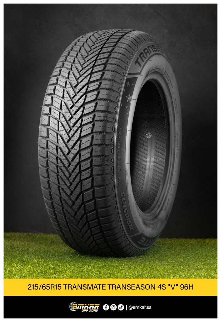 215/65R15 TRANSMATE TRANSEASON 4S "V" 96H