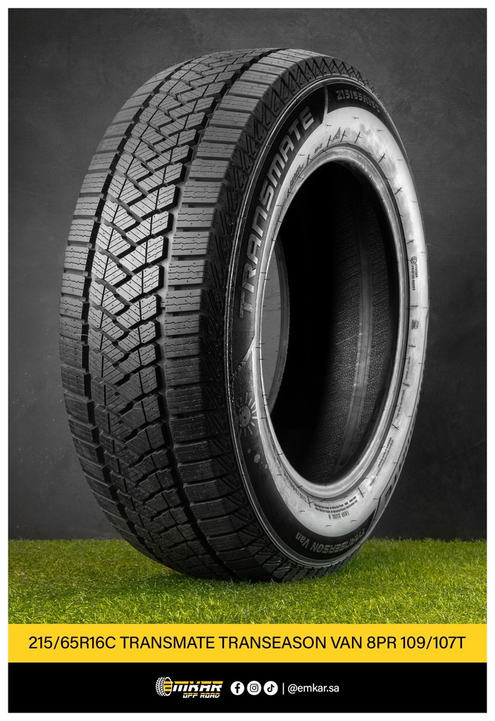 215/65R16C TRANSMATE TRANSEASON VAN 8PR 109/107T