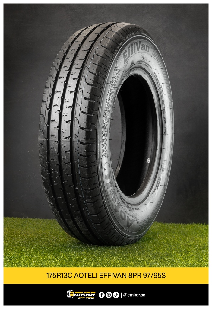 175R13C AOTELI EFFIVAN 8PR 97/95S