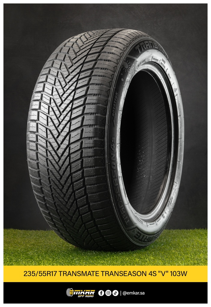 235/55R17 TRANSMATE TRANSEASON 4S "V" 103W