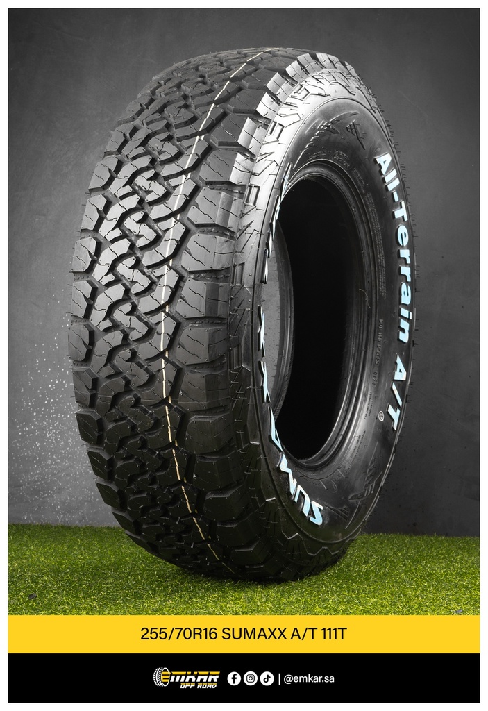255/70R16 SUMAXX A/T 111T