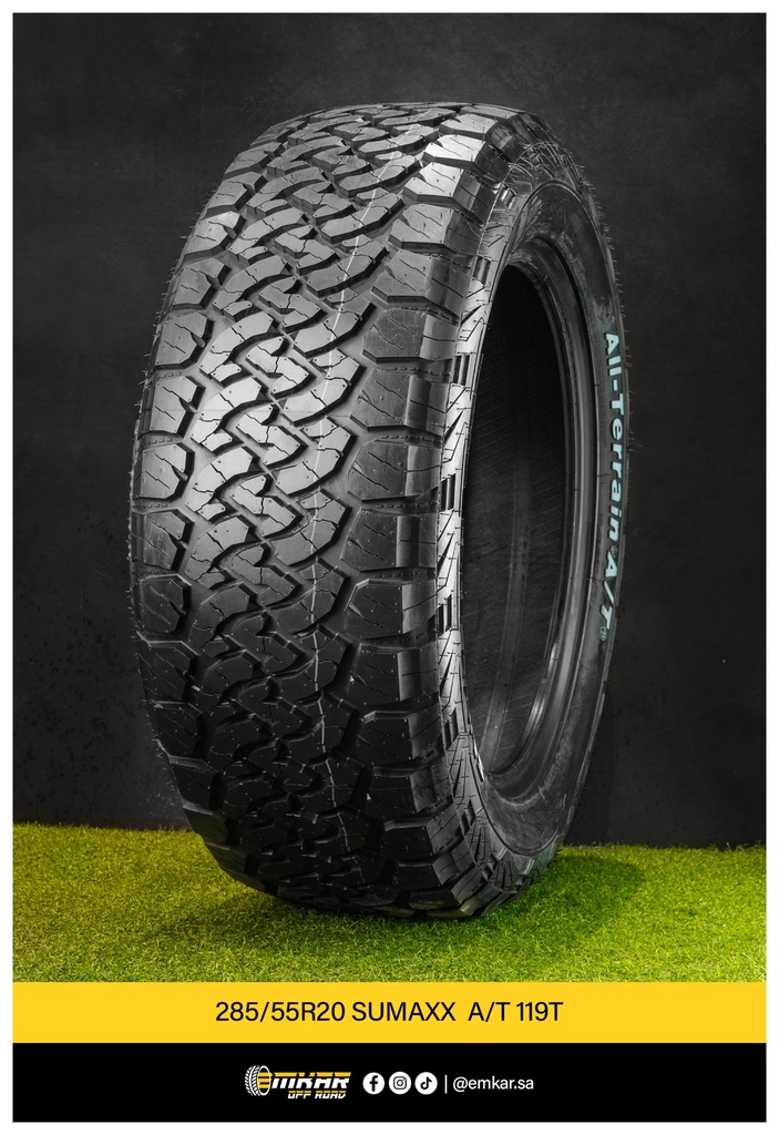 285/55R20 SUMAXX  A/T 119T
