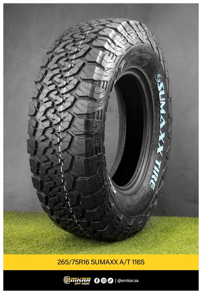 265/75R16 SUMAXX A/T 116S