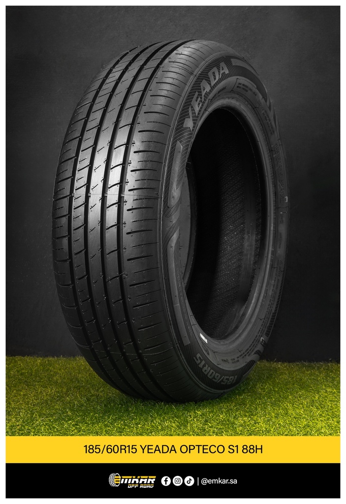 185/60R15 YEADA OPTECO S1 88H