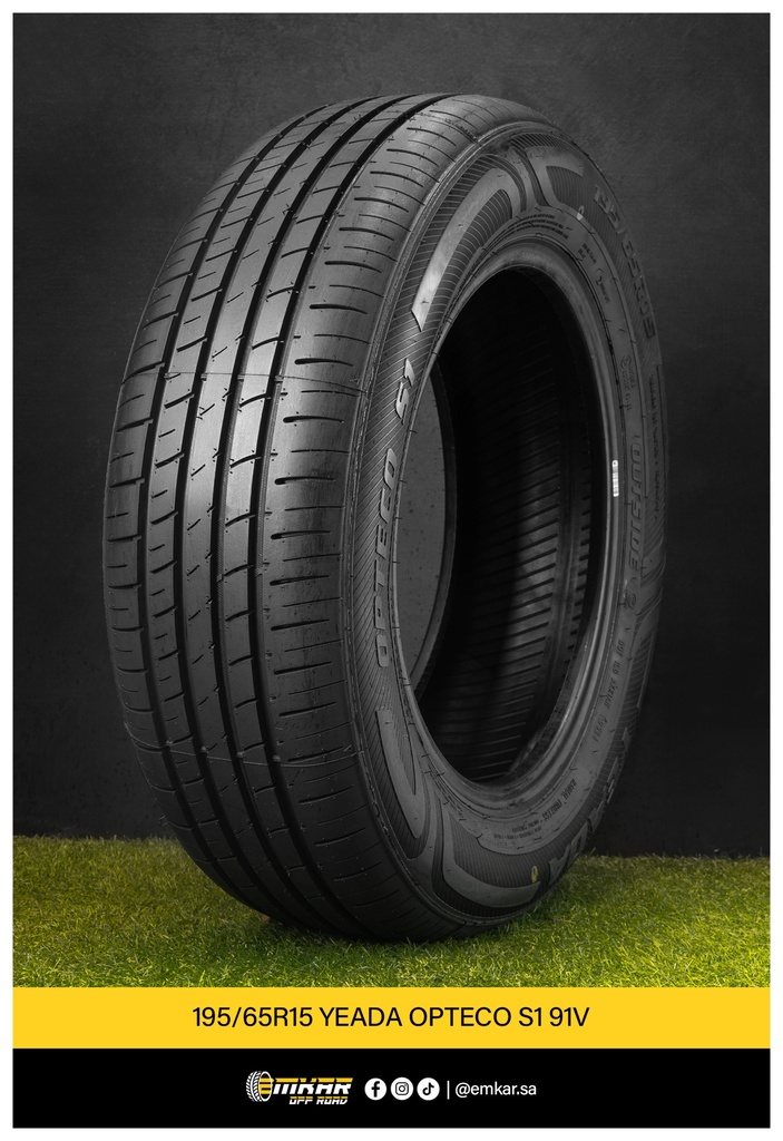 195/65R15 YEADA OPTECO S1 91V