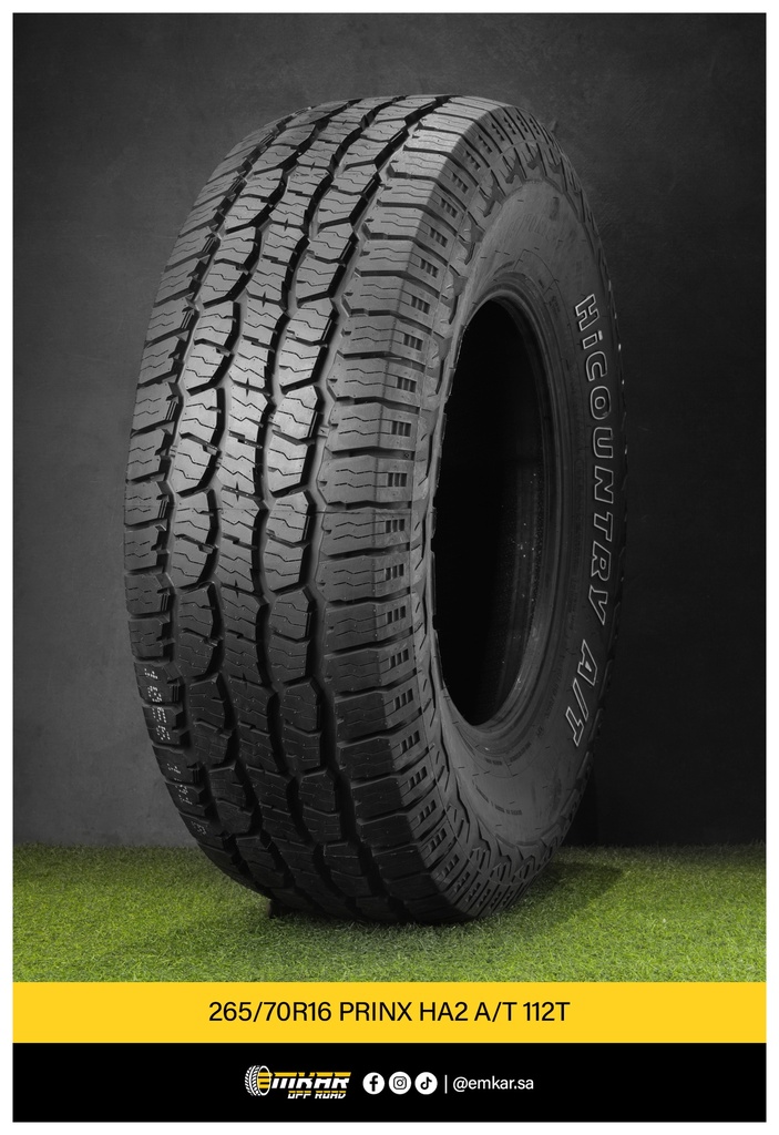 265/70R16 PRINX HA2 A/T 112T