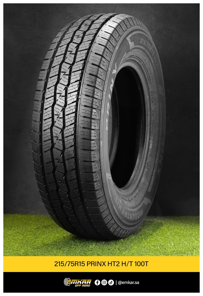 215/75R15 PRINX HT2 H/T 100T