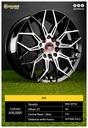 RIN 15*7.0 5H*100/114.3 ET30 CB73.1 BM - A15.1091