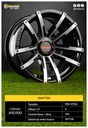 RIN 15*8.0 5H*139 ET0 CB110 SMATTEB - A15.1100