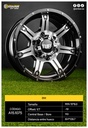 RIN 15*8.0 6H*139.7 ET-10 CB110 BM - A15.1075