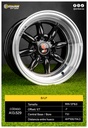 RIN 13*8.0 4H*100/114.3 ET-7 CB73.1 B/LP - A13.259