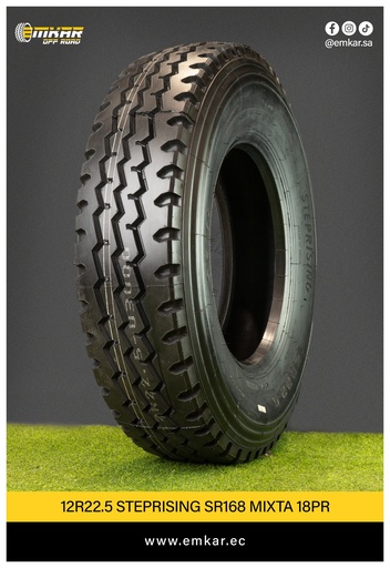12R22.5 STEPRISING SR168 18PR 152/149L MIXTA