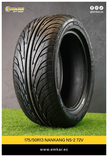 [175/50r13 NANKANG NS-2 72V] 175/50r13 NANKANG NS-2 72V