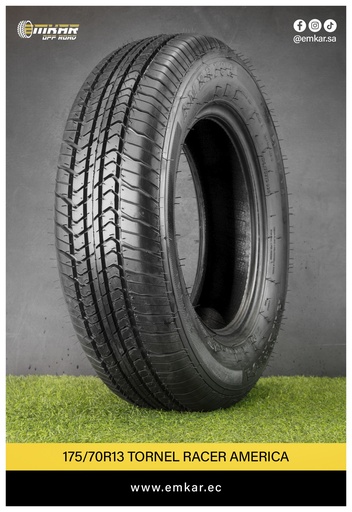 [175/70R13 TORNEL RACER AMERICA] 175/70R13 TORNEL RACER AMERICA