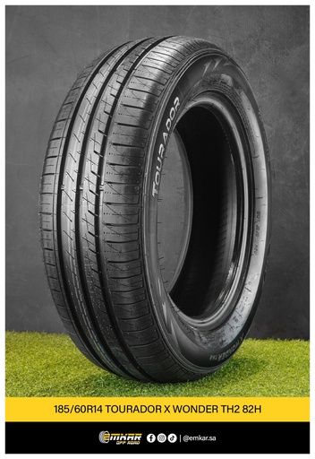 [185/60R14 TOURADOR X WONDER TH2 82H] 185/60R14 TOURADOR X WONDER TH2 82H