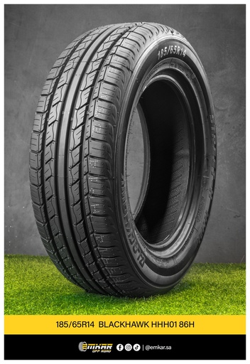 [185/65R14  BLACKHAWK HHH01 86H] 185/65R14  BLACKHAWK HHH01 86H