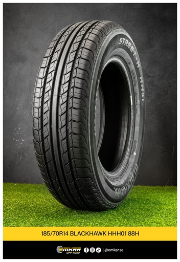 [185/70R14 BLACKHAWK HHH01 88H] 185/70R14 BLACKHAWK HHH01 88H