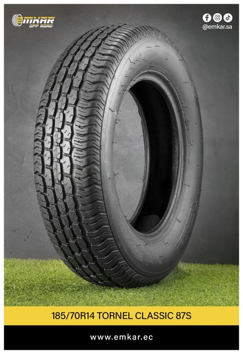 [185/70R14 TORNEL CLASSIC 87S] 185/70R14 TORNEL CLASSIC 87S