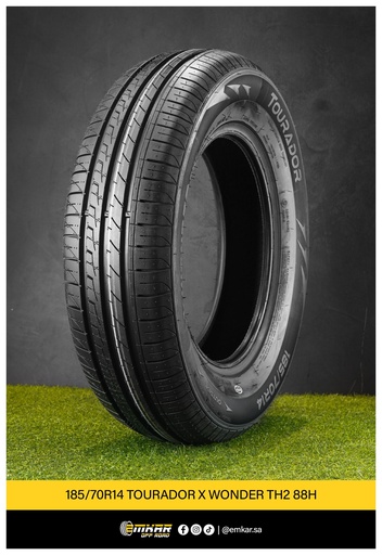 [185/70R14 TOURADOR X WONDER TH2 88H] 185/70R14 TOURADOR X WONDER TH2 88H