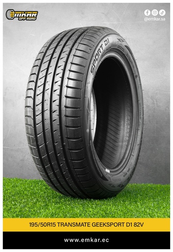[195/50R15 TRANSMATE GEEKSPORT D1 82V] 195/50R15 TRANSMATE GEEKSPORT D1 82V