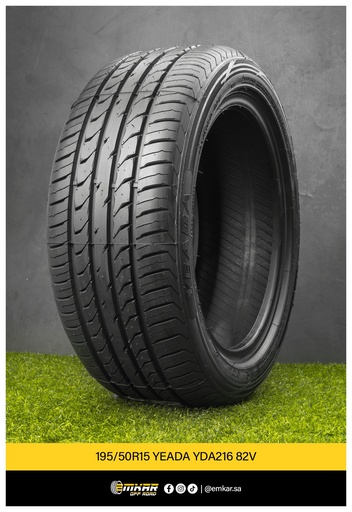 [195/50R15 YEADA YDA216 82V] 195/50R15 YEADA YDA216 82V