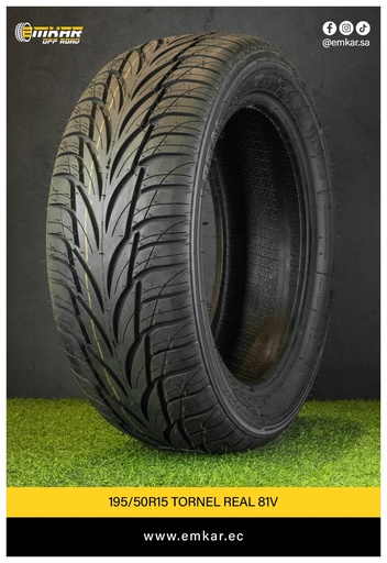 [195/50R15 TORNEL REAL 81V] 195/50R15 TORNEL REAL 81V