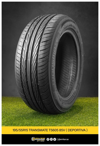 [195/55R15 TRANSMATE TS605 85V ( DEPORTIVA )] 195/55R15 TRANSMATE TS605 85V ( DEPORTIVA )