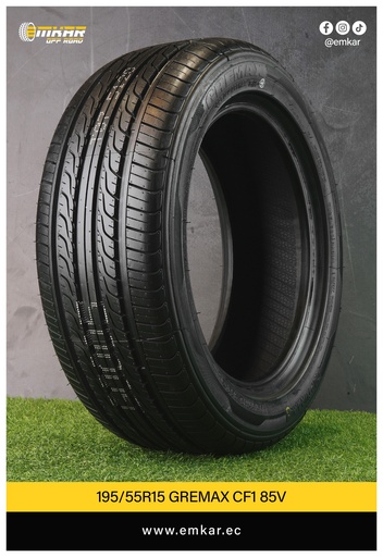 [195/55r15 GREMAX CF1 85V] 195/55r15 GREMAX CF1 85V