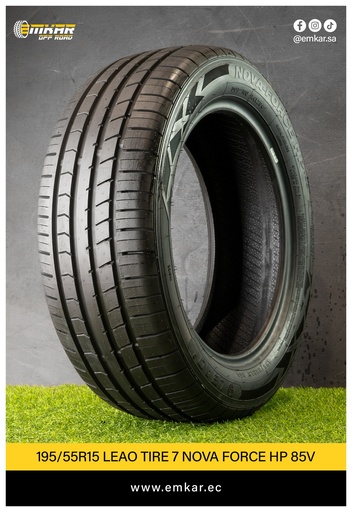 [195/55r15 LEAO TIRE 7 NOVA FORCE HP 85V] 195/55r15 LEAO TIRE 7 NOVA FORCE HP 85V