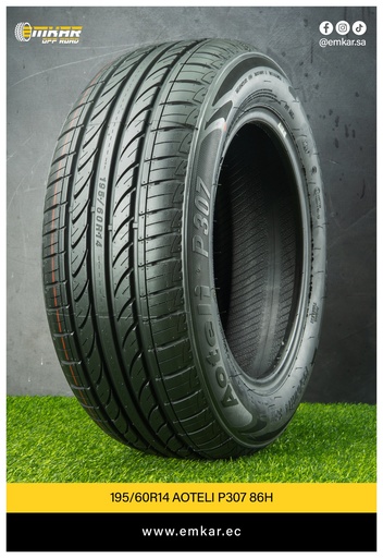 [195/60R14 AOTELI P307 86H] 195/60R14 AOTELI P307 86H