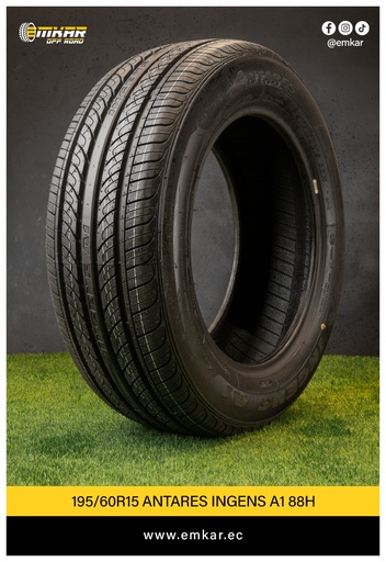 [195/60R15 ANTARES INGENS A1 88H] 195/60R15 ANTARES INGENS A1 88H