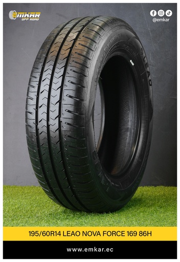 [195/60r14 LEAO NOVA FORCE 169 86H] 195/60r14 LEAO NOVA FORCE 169 86H