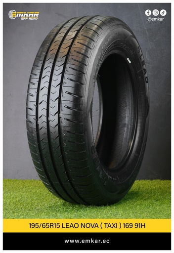 [195/65r15 LEAO NOVA ( TAXI ) 169 91H] 195/65r15 LEAO NOVA ( TAXI ) 169 91H