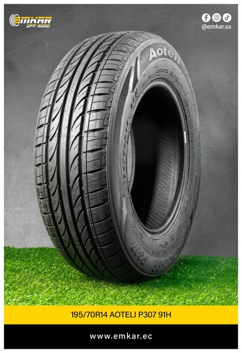 [195/70R14 AOTELI P307 91H] 195/70R14 AOTELI P307 91H