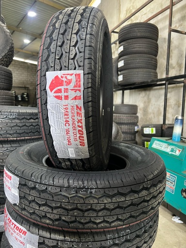 [195R14C ZEXTOUR LX755 8PR] 195R14C ZEXTOUR LX755 8PR