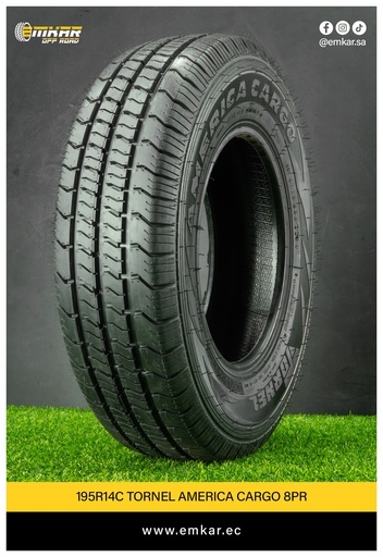 [195r14C TORNEL AMERICA CARGO 8PR] 195r14C TORNEL AMERICA CARGO 8PR