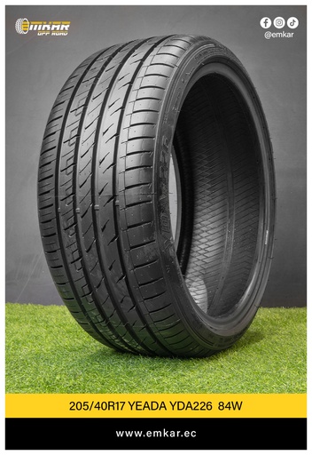 [205/40R17 YEADA YDA226  84W] 205/40R17 YEADA YDA226 84W