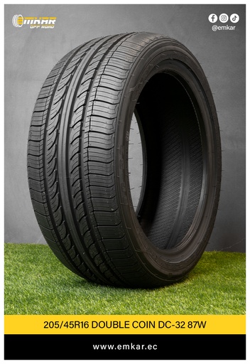 [205/45R16 DOUBLE COIN DC-32 87W] 205/45R16 DOUBLE COIN DC-32 87W
