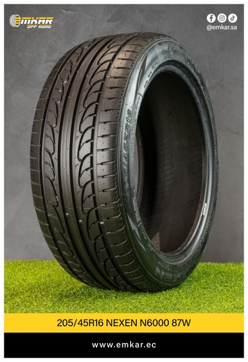[205/45r16 NEXEN N6000 87W] 205/45r16 NEXEN N6000 87W