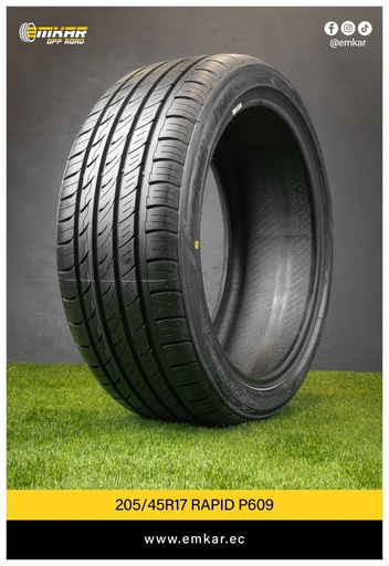 [205/45r17 RAPID P609] 205/45r17 RAPID P609