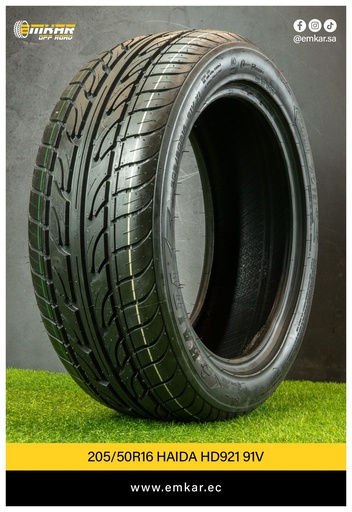[205/50r16 HAIDA HD921 91V] 205/50r16 HAIDA HD921 91V