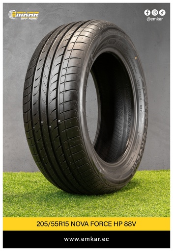 [205/55r15 LEAO TIRE NOVA FORCE HP 88V] 205/55r15 LEAO TIRE NOVA FORCE HP 88V