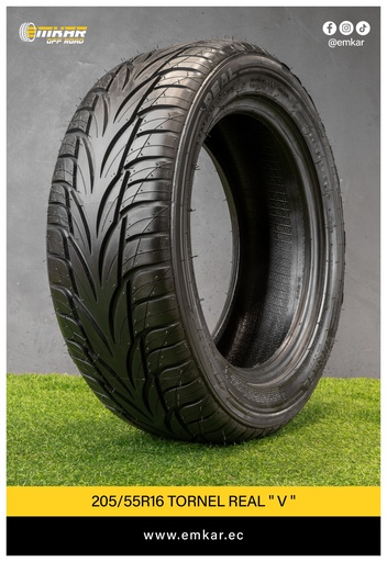 [205/55r16 TORNEL REAL 89V " V "] 205/55r16 TORNEL REAL 89V " V "