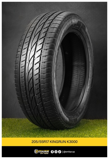 [205/55r17 KINGRUN K3000] 205/55r17 KINGRUN K3000